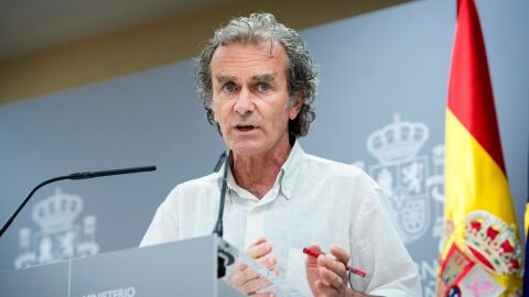  El director del Centro de Coordinaci&oacute;n de Alertas y Emergencias Sanitarias, Fernando Sim&oacute;n