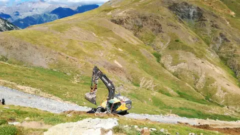 Máquinas en Castanesa Máquinas en Castanesa