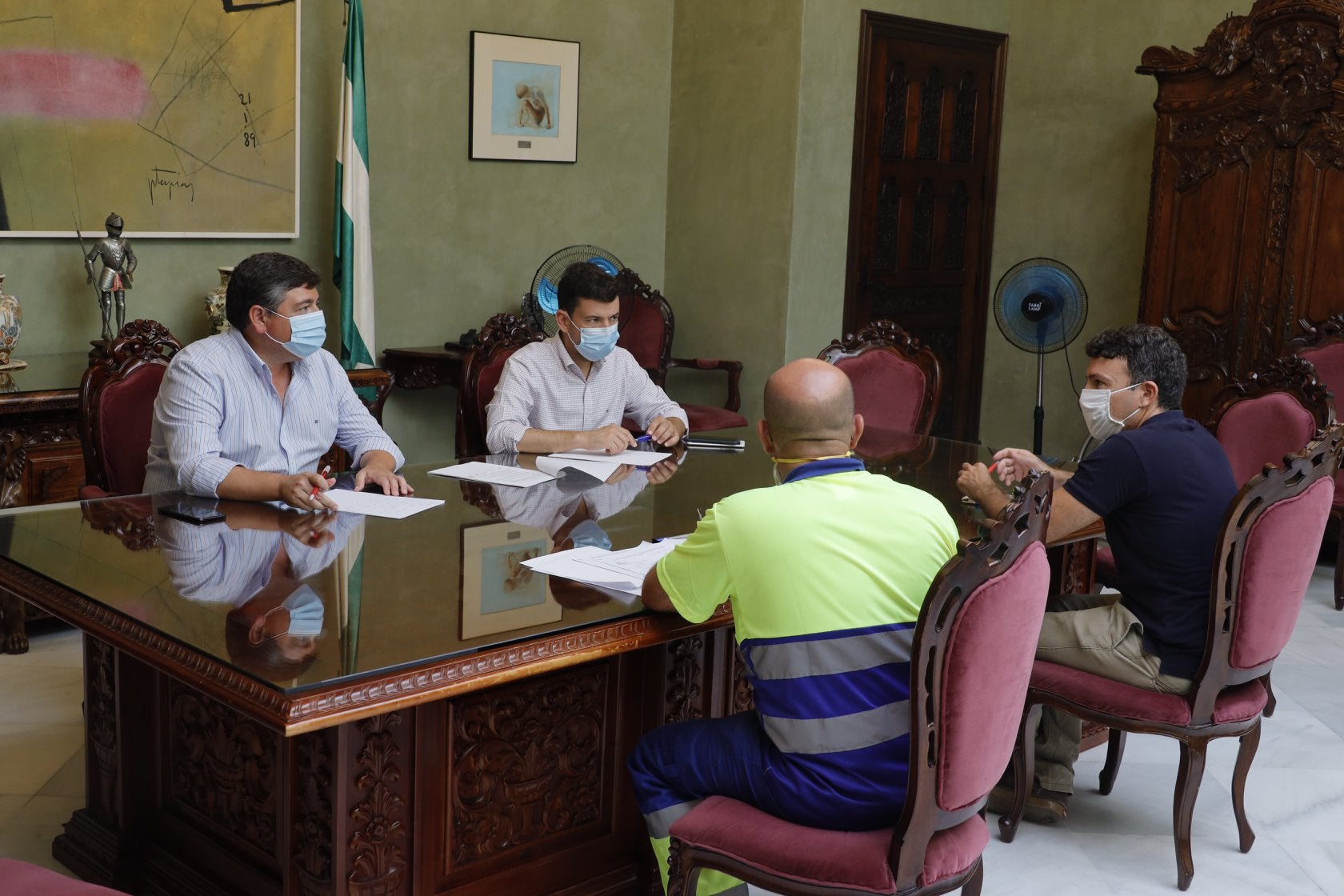 El comité de empresa de URDRA Ballena advierte: "Si nada cambia, las protestas en septiembre tomarán otro carácter" El comité de empresa de URDRA Ballena advierte: "Si nada cambia, las protestas en septiembre tomarán otro carácter"