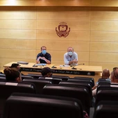 Reunión en el Palacio de Congresos Reunión en el Palacio de Congresos
