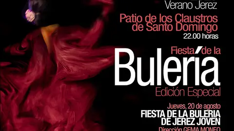 Cartel de la Fiesta de la Bulería Cartel de la Fiesta de la Bulería