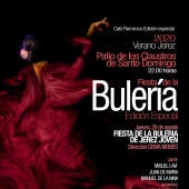 Cartel de la Fiesta de la Bulería