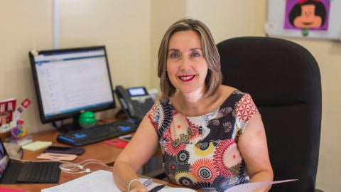 Concejala de Educaci&oacute;n, Mar&iacute;a Jos&eacute; Mart&iacute;nez.