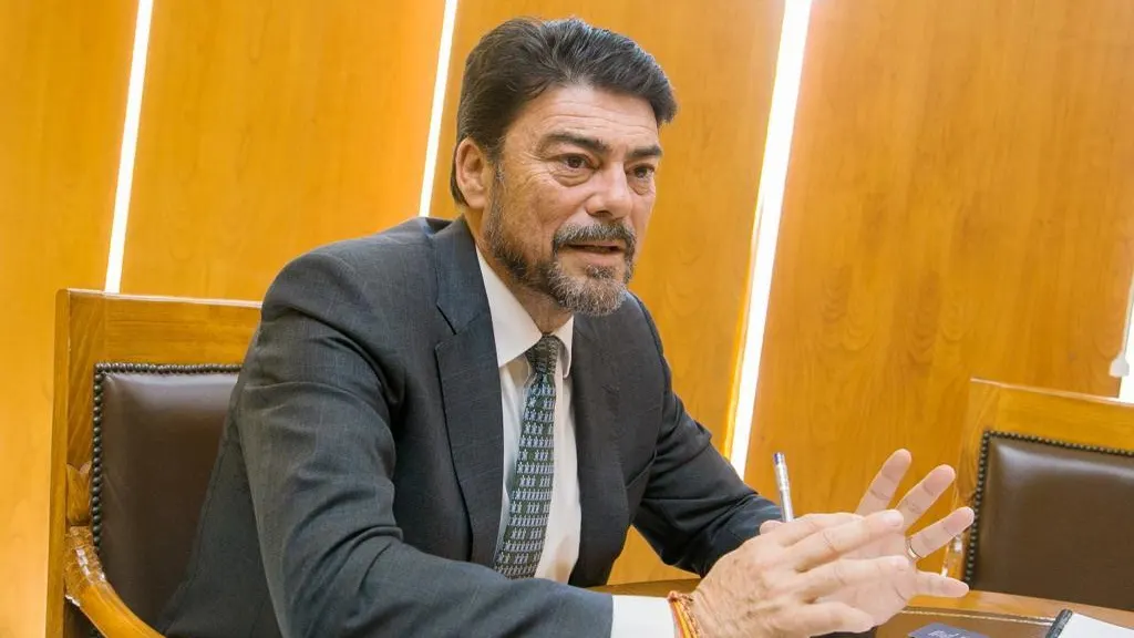 Luis Barcala, alcalde de Alicante