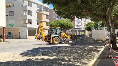 Las obras han comenzado hoy