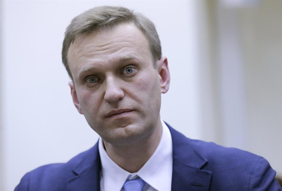 El opositor ruso Alexei Navalny, en estado "grave" por un posible envenenamiento El opositor ruso Alexei Navalny, en estado "grave" por un posible envenenamiento