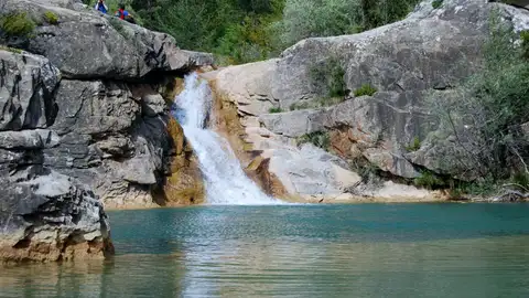 Pozo Pigalo en Luesia, Zaragoza Pozo Pigalo en Luesia, Zaragoza