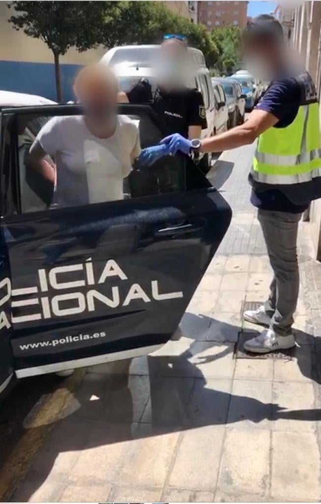 Detenida la presunta autora del apuñalamiento en el barrio de la Florida en Alicante Detenida la presunta autora del apuñalamiento en el barrio de la Florida en Alicante