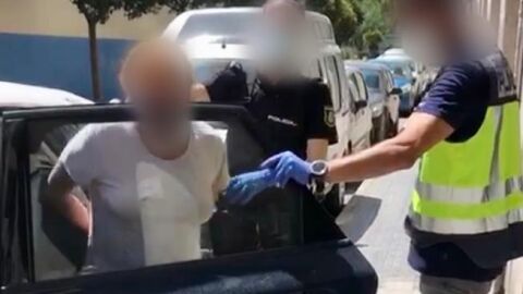 Detenida en la Florida