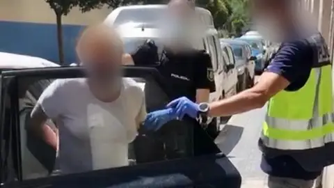 Detenida en la Florida Detenida en la Florida