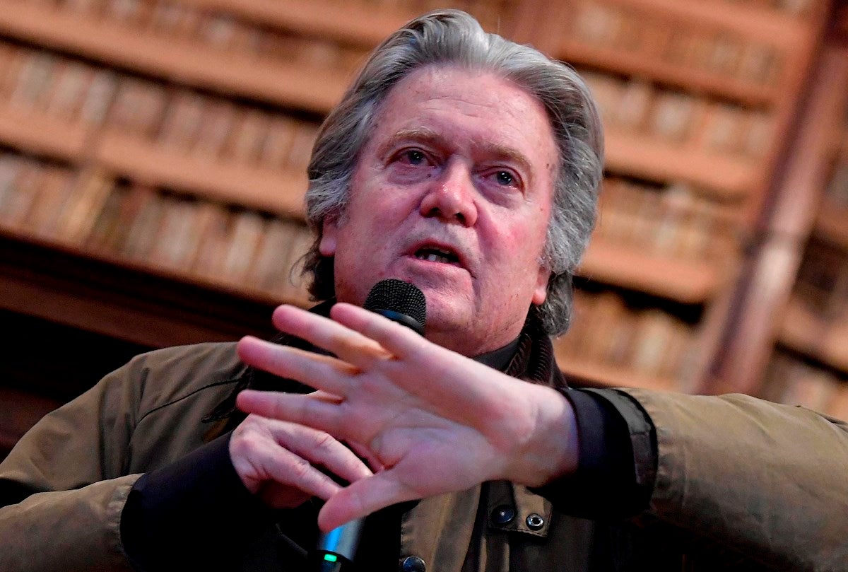 El orden mundial: ¿Es normal que Trump indulte a Steve Bannon? El orden mundial: ¿Es normal que Trump indulte a Steve Bannon?