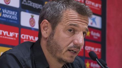 C&aacute;rcel, director deportivo del Girona.