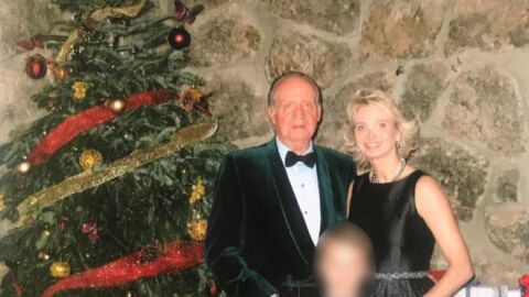 Juan Carlos I, Corinna Larsen y el hijo de esta