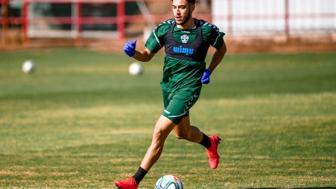 Óscar Gil entra en la órbita de la selección española Sub-21 Óscar Gil entra en la órbita de la selección española Sub-21