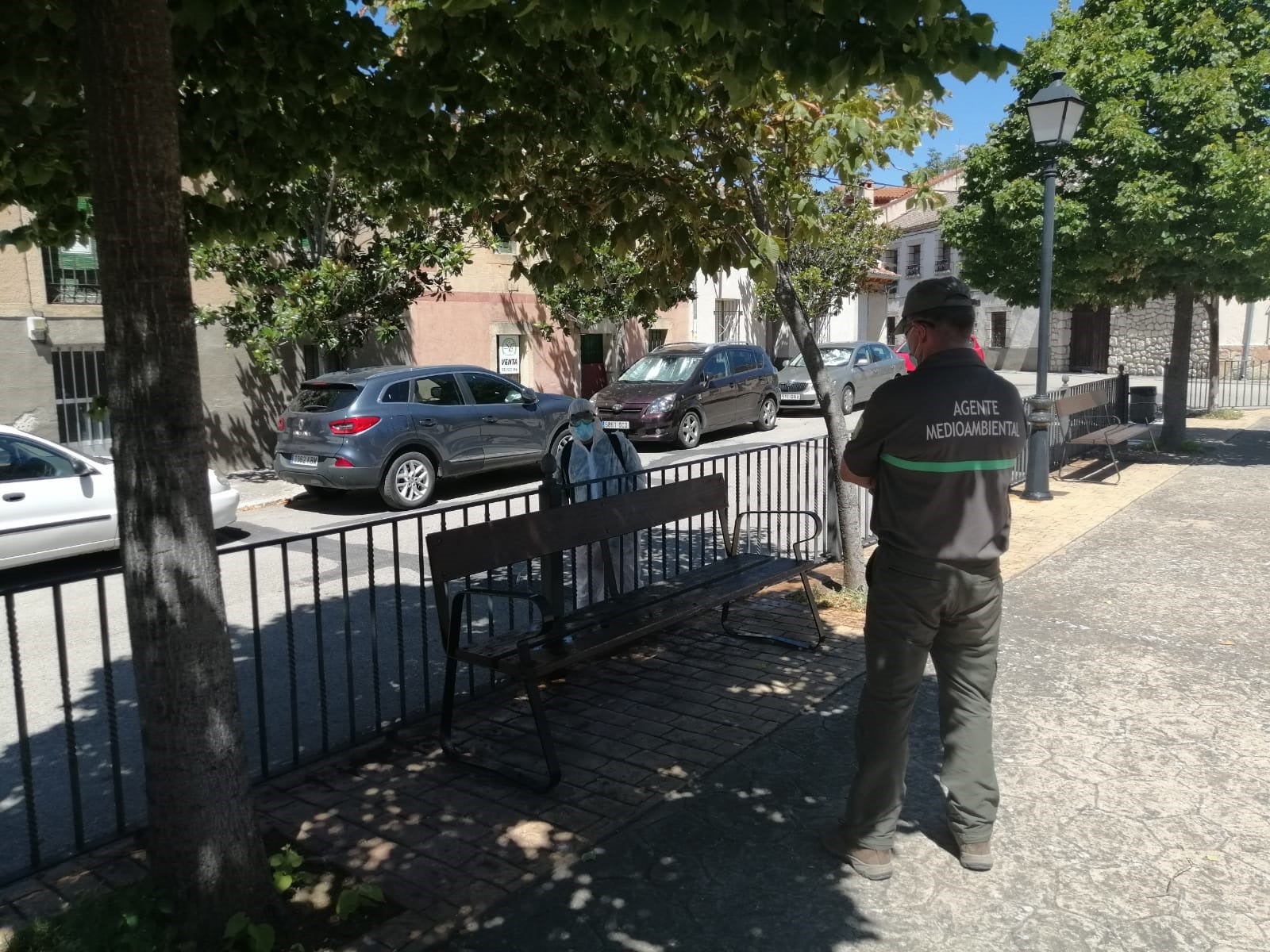 Se reduce el número de positivos en Carrascal y dos de sus vecinos serán dados de alta este fin de semana Se reduce el número de positivos en Carrascal y dos de sus vecinos serán dados de alta este fin de semana