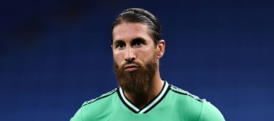 Sergio Ramos, con el Real Madrid Sergio Ramos, con el Real Madrid