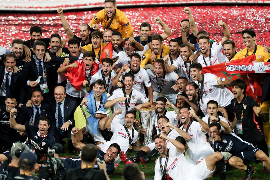Goles de Sevilla 3 - 2 Inter de la Final de la Europa League Goles de Sevilla 3 - 2 Inter de la Final de la Europa League