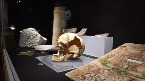 Piezas del Museo Dámaso Alonso de Petrer. La tercera fase de las obras, con un presupuesto de 130.000 euros, comenzará a principios de septiembre