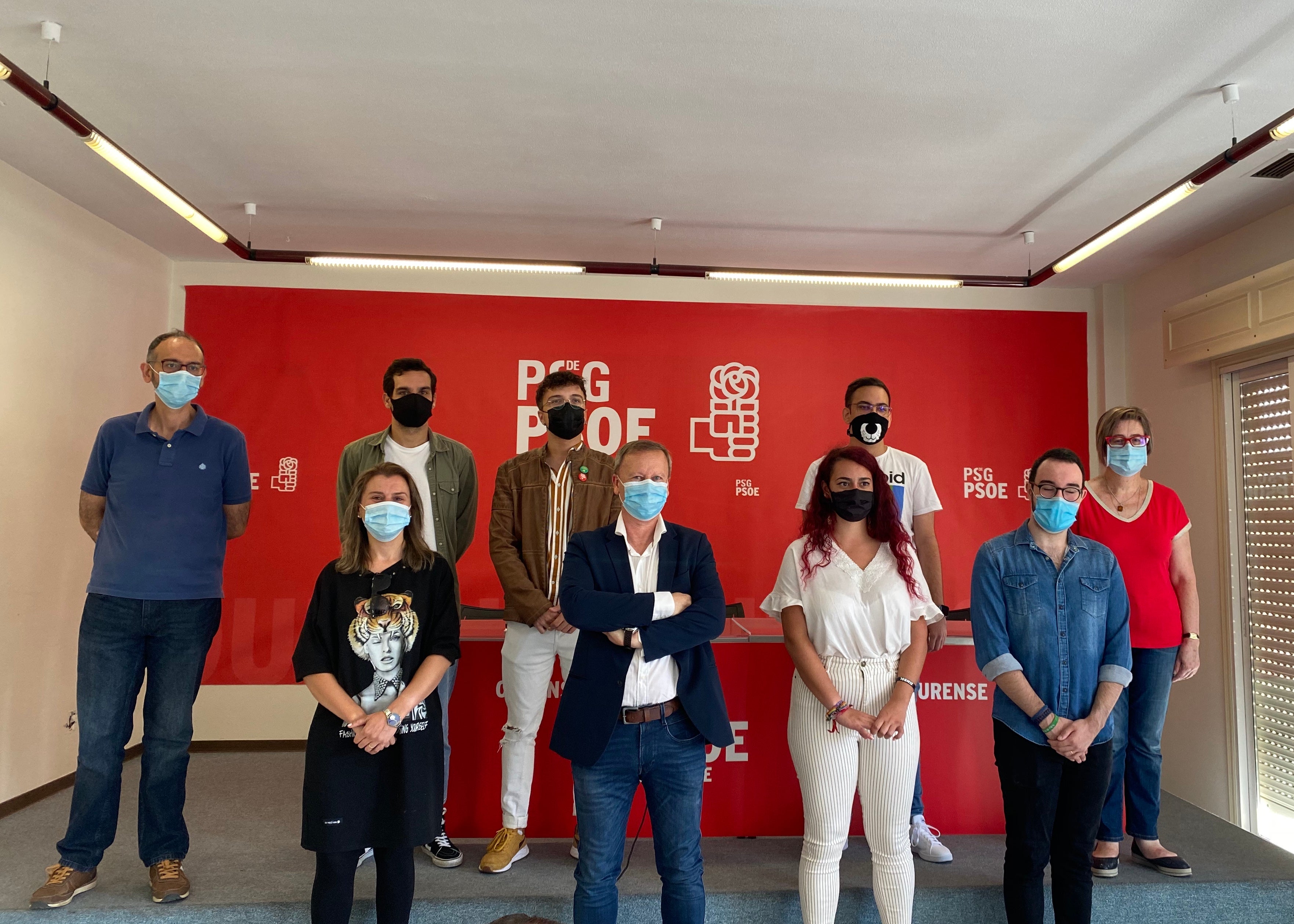 Xuventudes Socialistas piden poner en valor el Espazo Lusquiños Xuventudes Socialistas piden poner en valor el Espazo Lusquiños