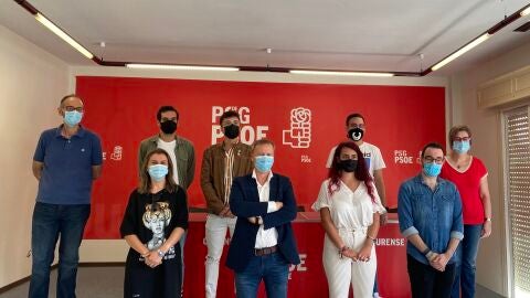 Xuventudes Socialistas y PSOE de Ourense