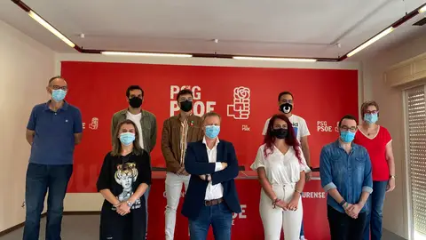 Xuventudes Socialistas y PSOE de Ourense Xuventudes Socialistas y PSOE de Ourense