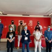 Xuventudes Socialistas y PSOE de Ourense