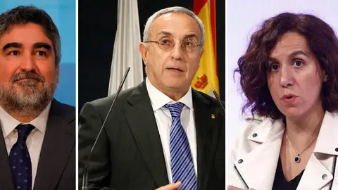 Irene Lozano, José Manuel Rodríguez Uribes y Alejandro Blanco Irene Lozano, José Manuel Rodríguez Uribes y Alejandro Blanco