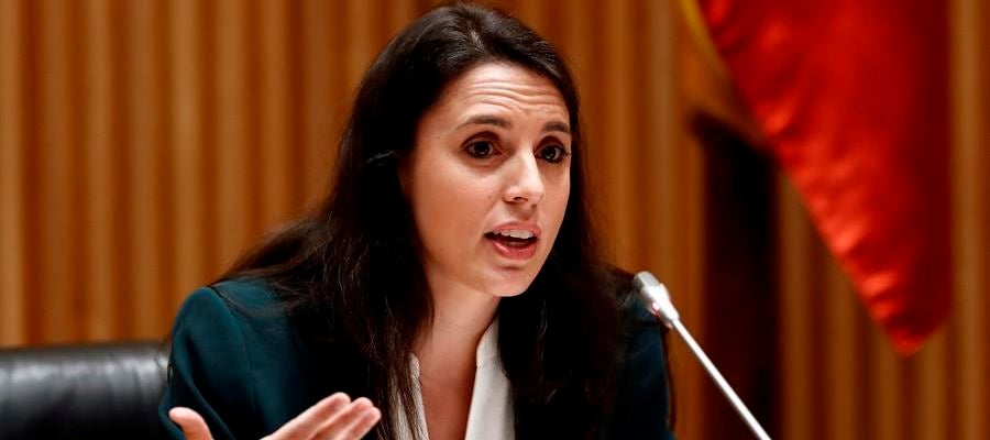 La ministra de Igualdad, Irene Montero, en una imagen de archivo. La ministra de Igualdad, Irene Montero, en una imagen de archivo.