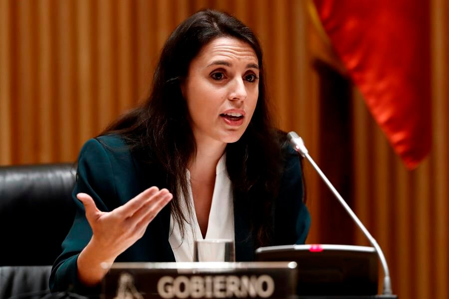Irene Montero es partidaria de una "coordinación exhaustiva" con las CC.AA para cerrar los prostíbulos Irene Montero es partidaria de una "coordinación exhaustiva" con las CC.AA para cerrar los prostíbulos