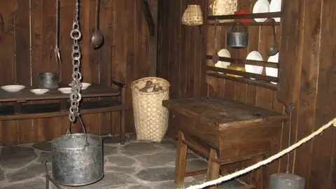 Cocina Vieja `Tsariega´ en Besullo Cangas del Narcea