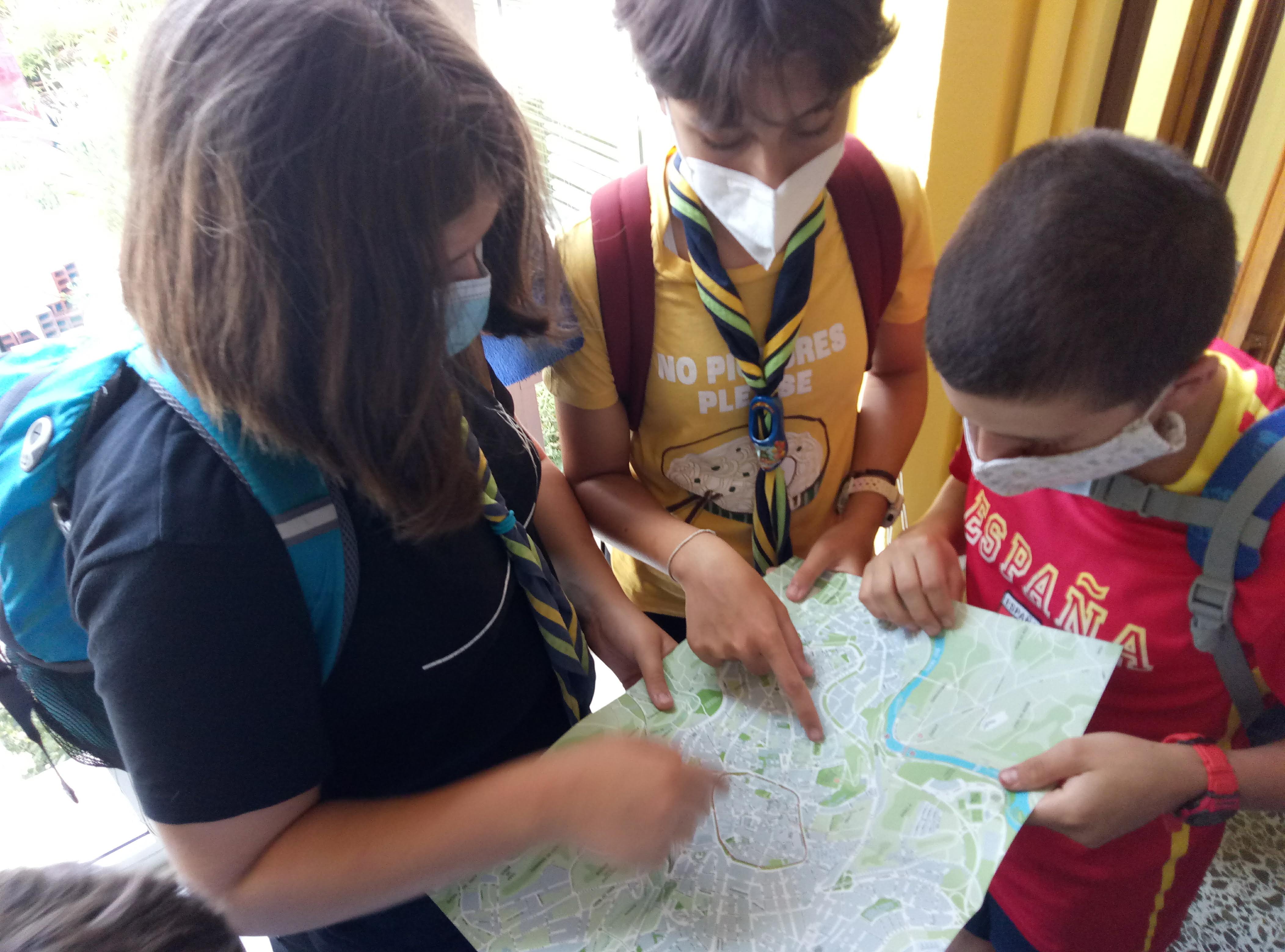 Los Scouts de Ourense se van de campamento a Lugo Los Scouts de Ourense se van de campamento a Lugo