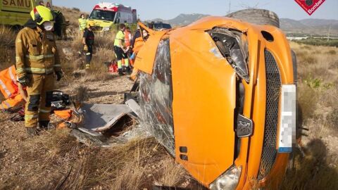 Accidente de tr&aacute;fico 