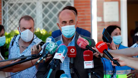 El viceconsejero de Salud Pública y Plan COVID-19 de la Comunidad de Madrid, Antonio Zapatero El viceconsejero de Salud Pública y Plan COVID-19 de la Comunidad de Madrid, Antonio Zapatero