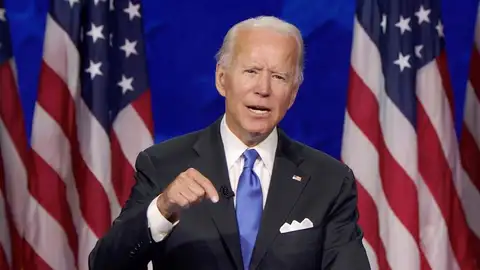 El candidato demócrata a la Presidencia de EEUU, Joe Biden El candidato demócrata a la Presidencia de EEUU, Joe Biden