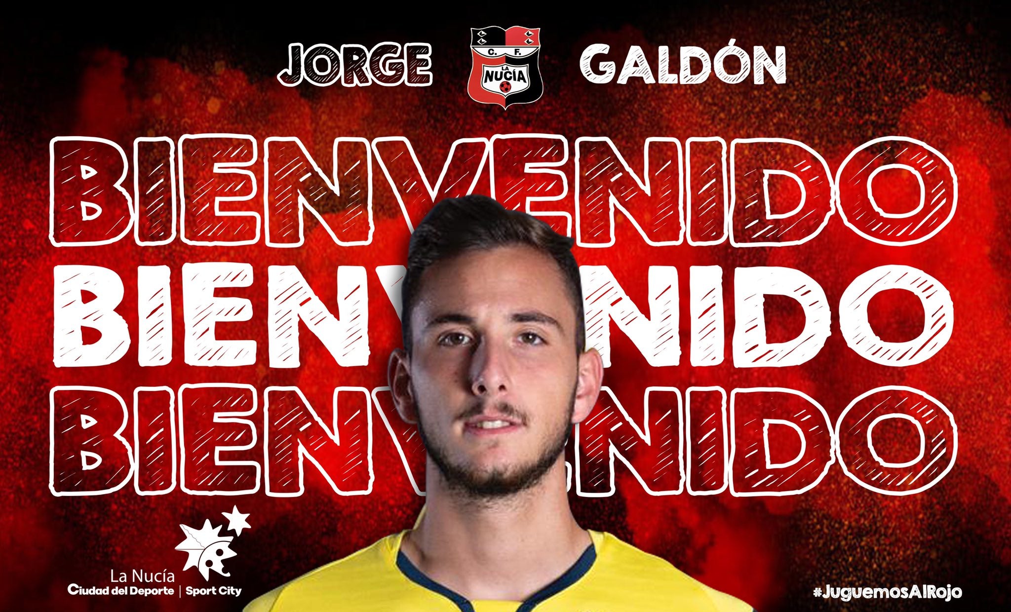 La Nucía refuerza su sala de máquinas con Jorge Galdón La Nucía refuerza su sala de máquinas con Jorge Galdón