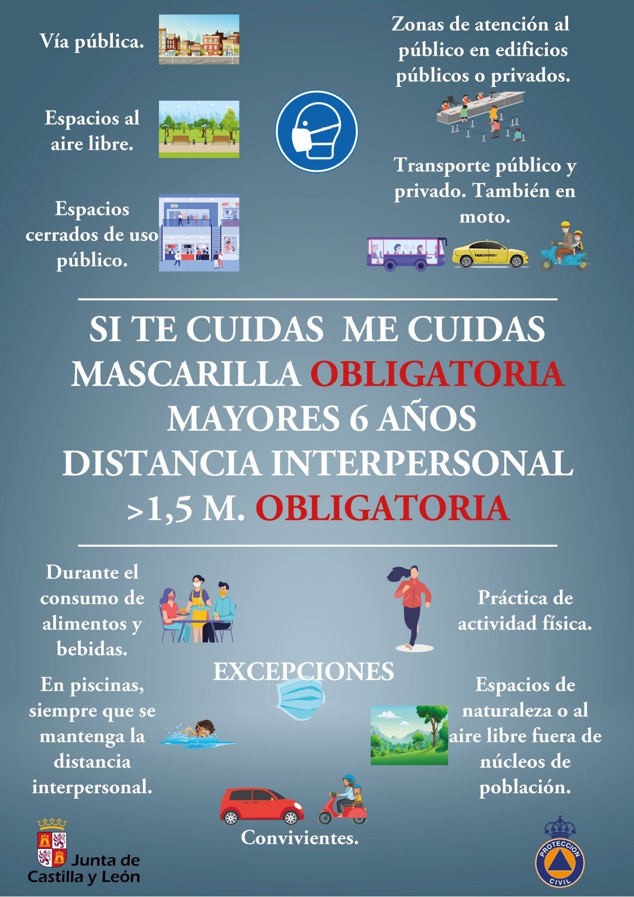 Información y prevención, claves del trabajo diario de los voluntarios de Protección Civil Información y prevención, claves del trabajo diario de los voluntarios de Protección Civil