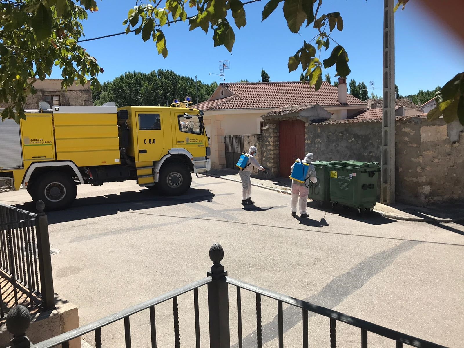 La Junta decreta el confinamiento en Cantalejo y Carrascal del Río La Junta decreta el confinamiento en Cantalejo y Carrascal del Río