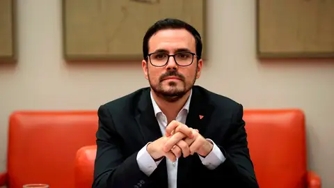 Alberto Garzón en una imagen de archivo Alberto Garzón en una imagen de archivo