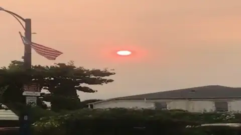 Un incendio en San Francisco Un incendio en San Francisco