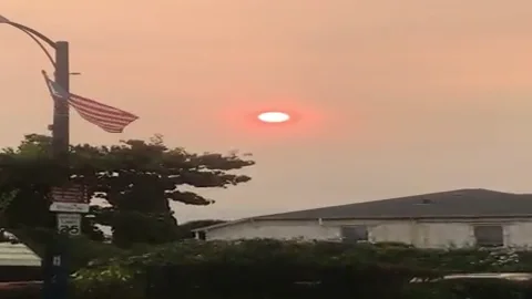 Un incendio en San Francisco