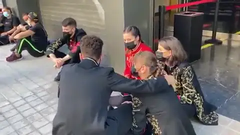 Sofocan el incendio declarado en el restaurante DiverXO de Dabiz Muñoz en Madrid Sofocan el incendio declarado en el restaurante DiverXO de Dabiz Muñoz en Madrid