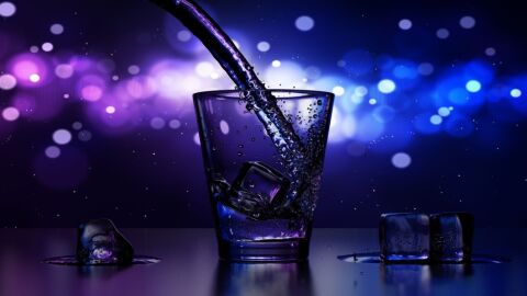 Imagen de archivo de alcohol