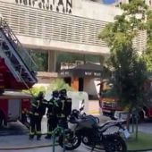 Sofocado el incendio declarado en el restaurante DiverXO de Madrid