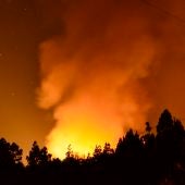 Imagen del incendio de La Palma