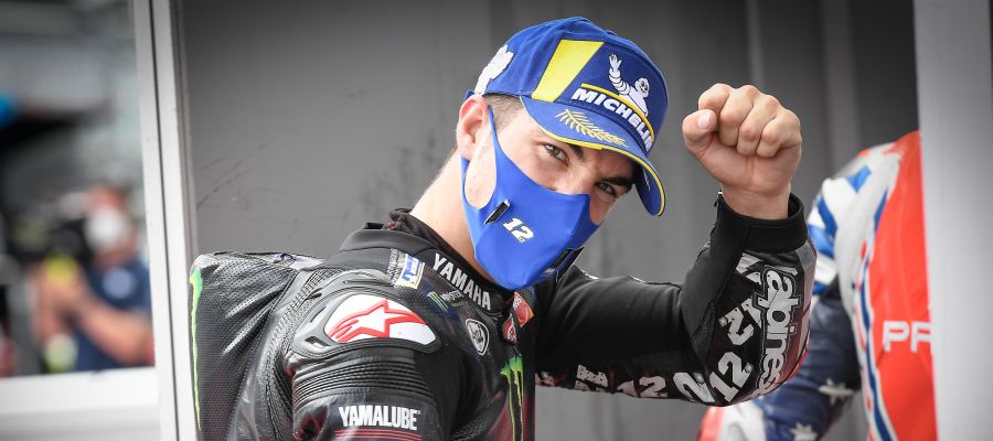 Imagen de Maverick Viñales Imagen de Maverick Viñales