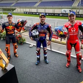 Podium del GP Estiria 2020 de Moto GP Podium del GP Estiria 2020 de Moto GP