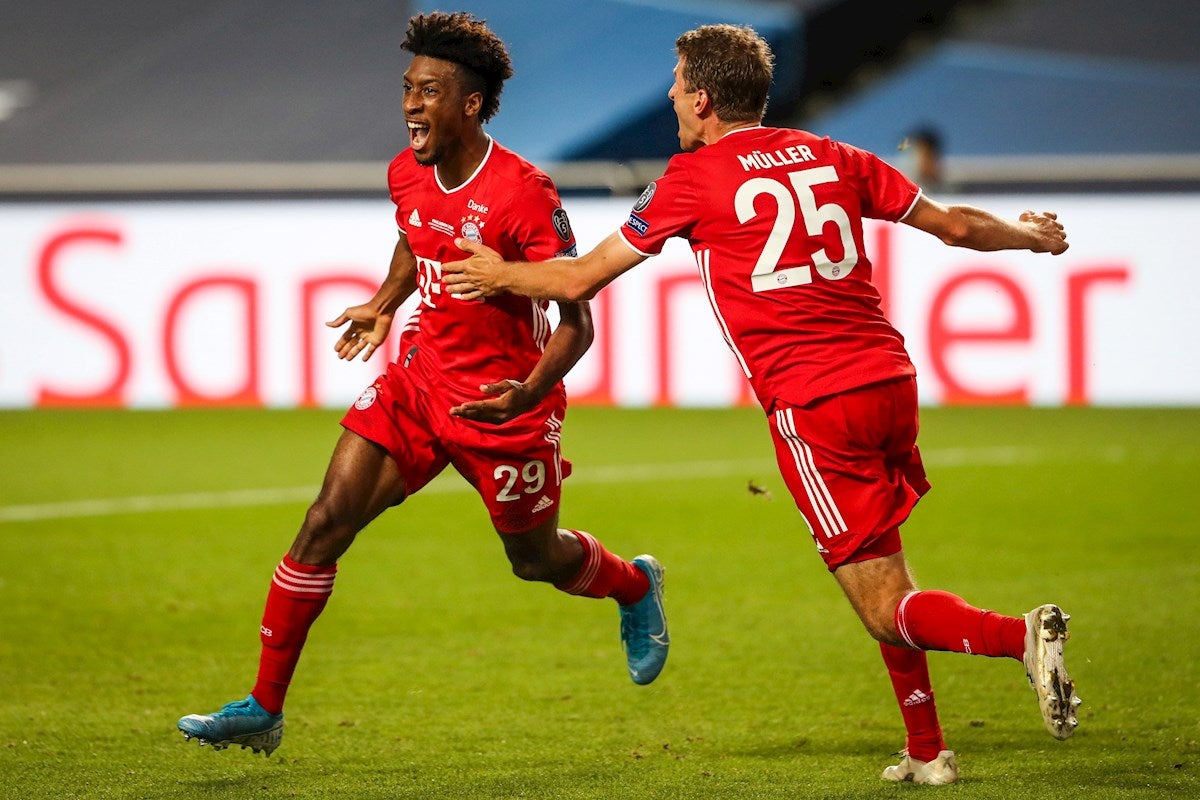 Gol del Bayern de Múnich frente al PSG: Así ha narrado Alfredo Martínez el gol de la final europea Gol del Bayern de Múnich frente al PSG: Así ha narrado Alfredo Martínez el gol de la final europea