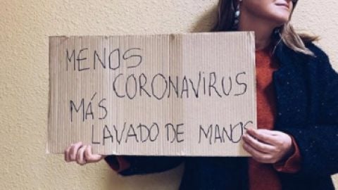 Lorena Bembibre en su cuenta de Instagram