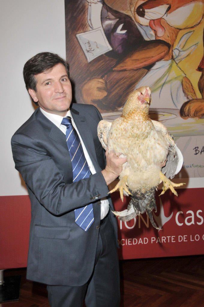Alfonso Jiménez: “ La comarca del Cerrato es ideal para poner en marcha proyectos agroalimentarios por el entorno, los productos y sus gentes”. Alfonso Jiménez: “ La comarca del Cerrato es ideal para poner en marcha proyectos agroalimentarios por el entorno, los productos y sus gentes”.