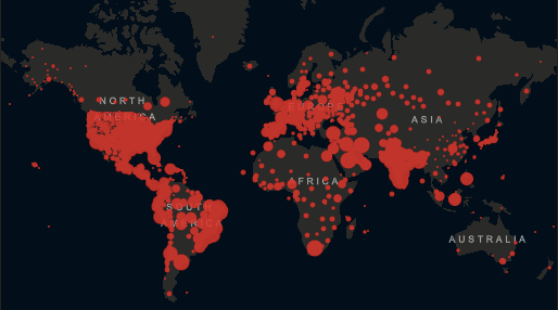 23 millones de contagiados y más de 800.000 muertos en todo el mundo a causa del coronavirus 23 millones de contagiados y más de 800.000 muertos en todo el mundo a causa del coronavirus